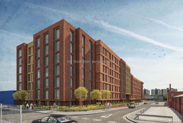 1 bed house, Whitelock Street, Woodhouse, Leeds, LS71EH - Image 2